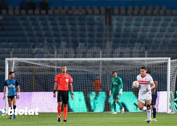 فيديو عمر السعيد يسجل هدف تعادل الزمالك أمام بيراميدز