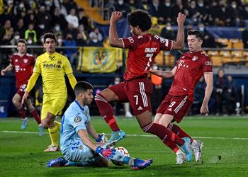 فيديو بايرن ميونخ يسقط بهدف أمام فياريال في ربع نهائي دوري أبطال أوروبا