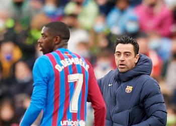 تشافي يشيد بتصرف ديمبلي خلال نهار رمضان ويوجه رسالة لـ أداما وأراخو