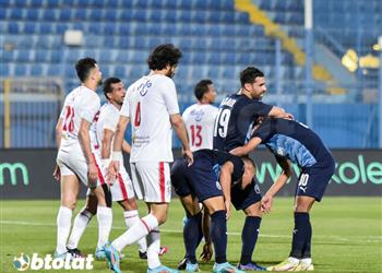 فيديو طرد الونش في مباراة الزمالك وبيراميدز