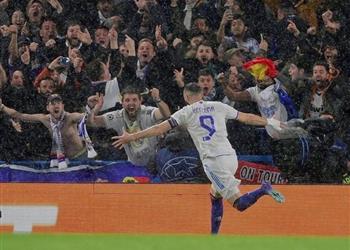 فيديو بنزيما يحقق 4 إنجازات تاريخية في دوري أبطال أوروبا بعد هاتريك تشيلسي