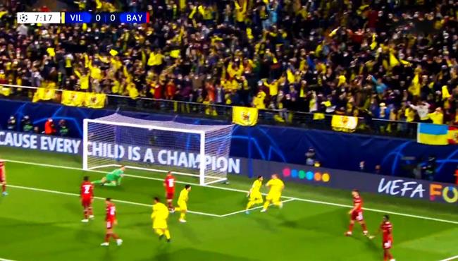 هدف فوز فياريال علي بايرن ميونخ 1 0 دوري ابطال اوروبا