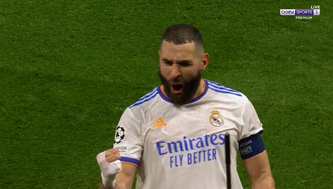هدف كريم بنزيما الثاني في مرمي تشيلسي بدوري ابطال اوروبا