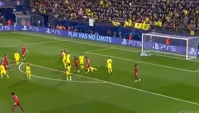 ملخص مباراة بايرن ميونخ وفياريال 0 1 دوري ابطال اوروبا