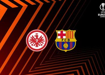 موعد والقناة الناقلة لمباراة برشلونة وآينتراخت فرانكفورت اليوم في الدوري الأوروبي