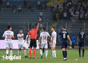 أحمد الشناوي يحلل واقعة طرد الونش ومدى صحة هدف بيراميدز الأول أمام الزمالك