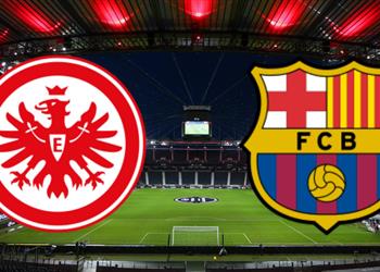 تعرف على معلق مباراة برشلونة وآينتراخت فرانكفورت اليوم في الدوري الأوروبي