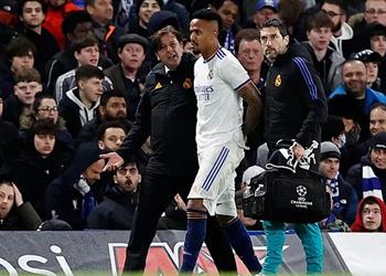 ماركا توضح حالة ميليتاو بعد إصابته في مباراة ريال مدريد وتشيلسي