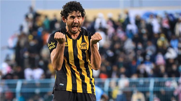 احمد حجازي لاعب اتحاد جدة