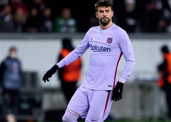 بيان رسمي برشلونة يوضح طبيعة إصابة بيكيه أمام فرانكفورت