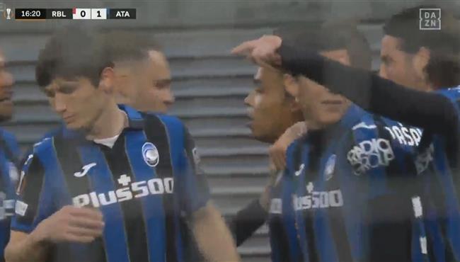 اهداف مباراة اتالانتا ولايبزج 1 1 الدوري الاوروبي