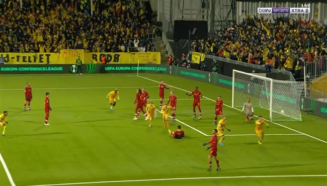 اهداف مباراة روما وبودو جليمت 1 2 دوري المؤتمر الاوروبي