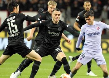 ليندستروم بعد التعادل مع برشلونة قادرون على تحقيق نتيجة إيجابية في كامب نو