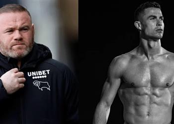 روني يرد على رونالدو لا يوجد لاعب في العالم لا يغار منك باستثناء ميسي