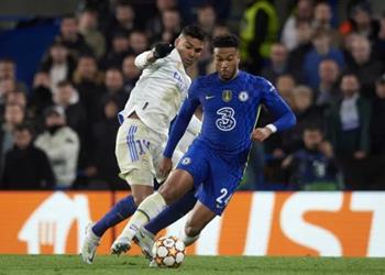 ريس جيمس مدافع تشيلسي يتوعد ريال مدريد قبل مباراة العودة في دوري أبطال أوروبا