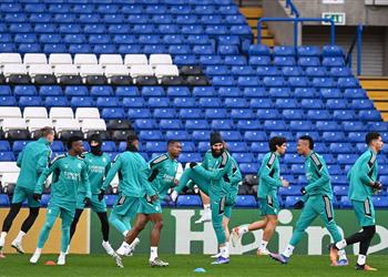 ميليتاو يعود لتدريبات ريال مدريد ومدافع جديد يغيب قبل مباراة خيتافي