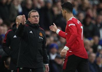 رانجنيك يعلن موقف رونالدو وغياب ثلاثي مانشستر يونايتد عن مواجهة إيفرتون