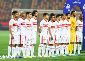 قائمة الزمالك لمباراة مصر المقاصة في الدوري عودة زيزو