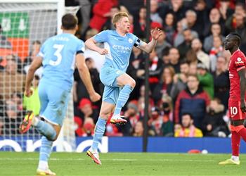 دي بروين ليفربول فريق رائع ولم نخض أي مباراة مملة ضدهم