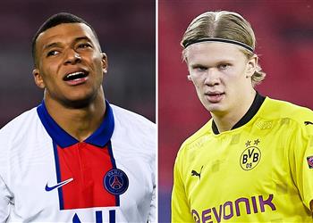 داني ألفيس ي فاضل بين مبابي وهالاند في برشلونة