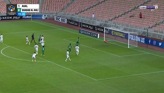 اهداف مباراة شباب الاهلي والاهل 1 1 دوري ابطال اسيا