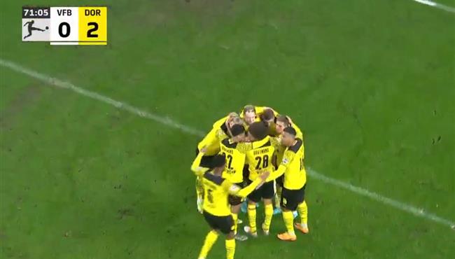 ملخص واهداف مباراة بوروسيا دورتموند وشتوتجارت 2 0 الدوري الالماني