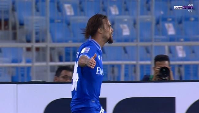 هدف الهلال الثاني في مرمي الشارقة بدوري ابطال اسيا