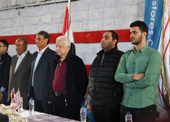 مرتضى منصور يجتمع مع شيكابالا وأوباما قبل مواجهة مصر المقاصة