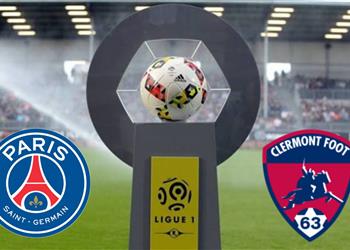 موعد والقناة الناقلة ومعلق مباراة باريس سان جيرمان وكليرمونت اليوم في الدوري الفرنسي