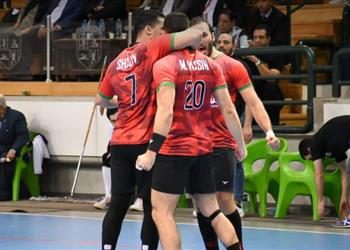 سبورتنج يفوز على الزمالك ويتوج بكأس مصر لكرة اليد