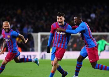 قائمة برشلونة أمام ليفانتي في الدوري الإسباني غياب بيكيه