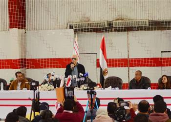 فيديو مرتضى منصور يدعو مجلس الإدارة لاجتماع طارئ بسبب نائب رئيس الزمالك