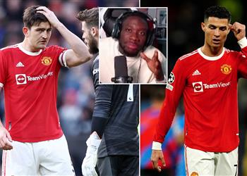 ديفيز يسخر من ماجواير كيف يقول رونالدو له نعم يا قائد