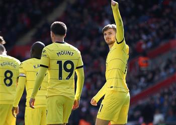 فيديو تشيلسي يستفيق من كبوته بسداسية أمام ساوثهامبتون قبل مواجهة ريال مدريد