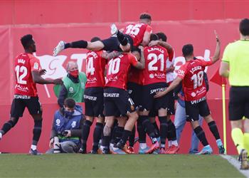 الفوز الأول مع أجيري مايوركا يوقف انتصارات أتلتيكو مدريد في الدوري الإسباني