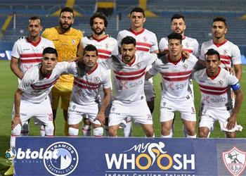 تشكيل الزمالك أمام مصر المقاصة في الدوري عودة زيزو