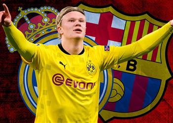 وكلاء هالاند يطالبون بعمولة إضافية لحسم رحيله عن دورتموند