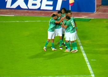 فيديو العيوني يسجل هدف المصري الأول أمام الأهلي