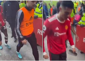 سيدة تهاجم رونالدو بعد تحطيمه هاتف نجلها بلطجي وأشعر بالصدمة