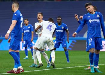 فيديو ريال مدريد يعزز صدارته لليجا بثنائية أمام خيتافي قبل صدام تشيلسي