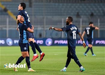 فيديو بيراميدز يهزم غزل المحلة ويواصل مطاردة الأهلي والزمالك في الدوري
