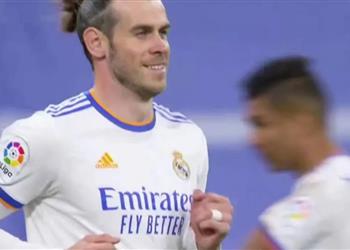 جاريث بيل يظهر رد فعل على صافرات استهجان جماهير ريال مدريد أمام خيتافي