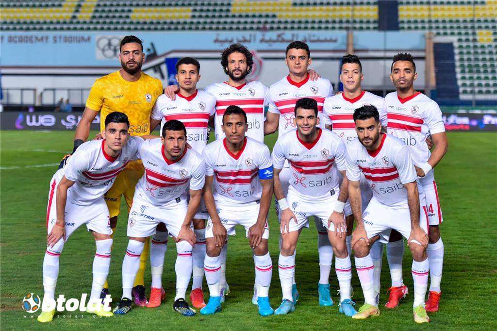 صور مباراة الزمالك ومصر للمقاصة في الدوري المصري