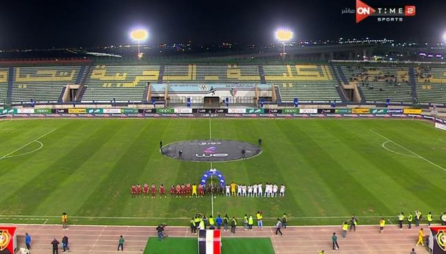 ملخص مباراة الزمالك ومصر المقاصة 1 0 الدوري المصري