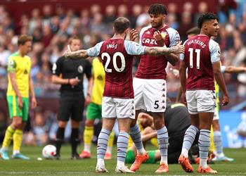 المحمدي يوجه رسالة لـ أستون فيلا ويشيد بلاعبه بعد الفوز بثنائية أمام نورويتش