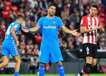 أتلتيكو مدريد يسقط بثنائية أمام أتلتيك بلباو في الدوري الإسباني