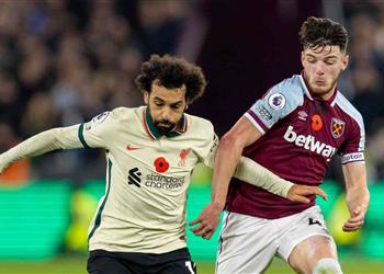 ديكلان رايس تمنيت الفوز بجائزة محمد صلاح ولا أتخيل وجود اسمي بجانبه