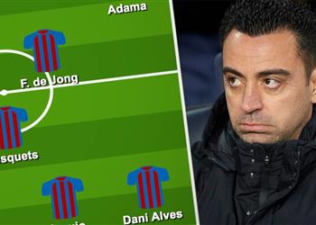 تشكيل برشلونة المتوقع ضد ريال مايوركا اليوم في الدوري الإسباني