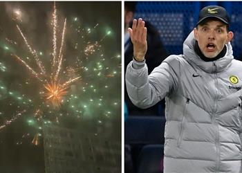 جماهير إيفرتون تزعج بعثة تشيلسي قبل مباراتهما اليوم