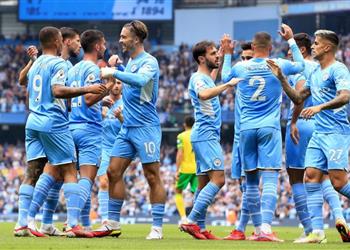 بالمواعيد مباريات مانشستر سيتي القادمة في شهر مايو صدام مع ريال مدريد وحسم البريميرليج